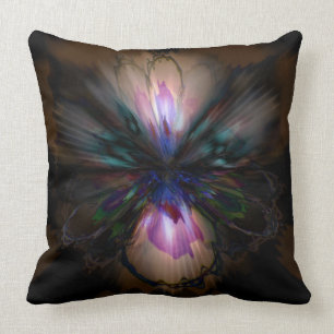 Coussin Peacock Iris