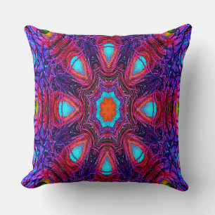 Coussin Peacock Mandala...