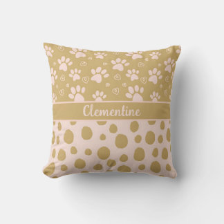 Coussin Peau animale sauvage