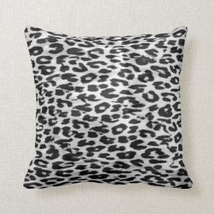 Coussin Peau de fourrure de léopard