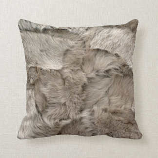 Coussin Peau de mouton