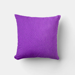 Coussin Peau de peau pourpre texture peau