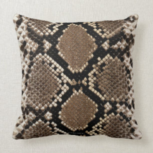 Coussin Peau de serpent