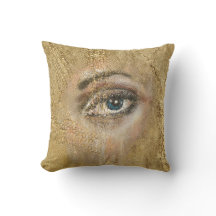 Peau de serpent Jeu d'oreillerBleu yeux couleuvre