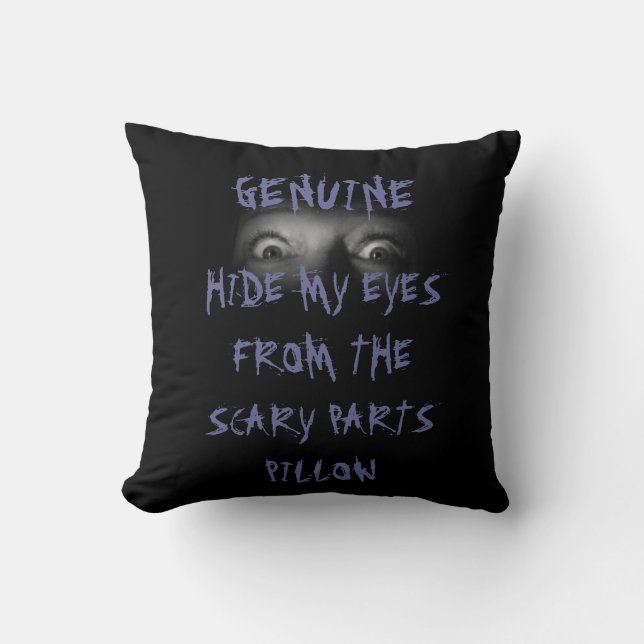 COUSSIN PEAU DE SOIRÉE CINÉMA MES YEUX DES PIÈCES (Recto)