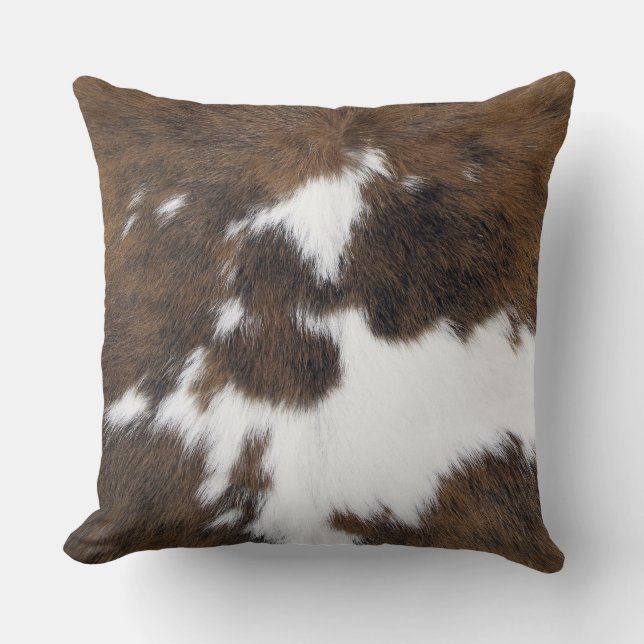 Coussin Peau de vache (Recto)