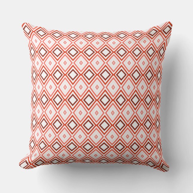 Coussin Pêche Et Corail (Recto)