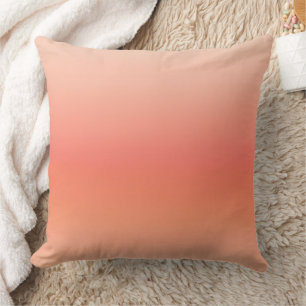 Coussin Pêche et corail Dégradé art IA