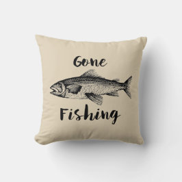Coussin Pêche Jeu Décoratif Jeu d'Oreiller