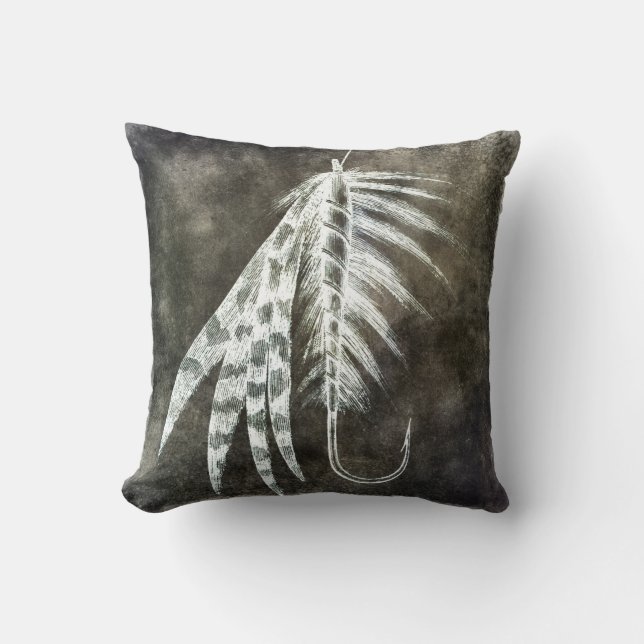 Coussin Pêche - Pêche à la ligne Pêche à la ligne Poisson  (Recto)