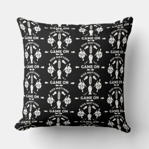 Coussin Pêche Saumon sauvage