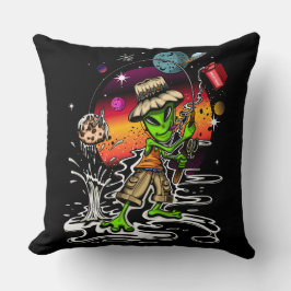 Coussin Pêcheur de l'espace