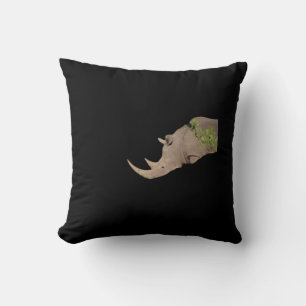 Coussin Peekaboo - Citation classique d'Halloween