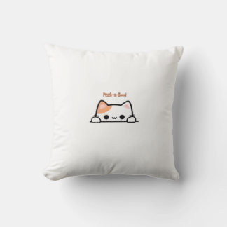Coussin Peekaboo ! - Design Classique Pour Halloween
