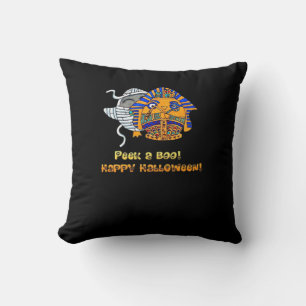 Coussin Peekaboo Pengie Halloween classique