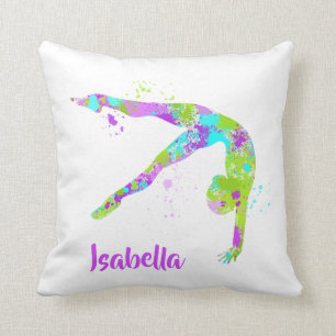 Coussin Peignez le carreau de gymnastique d'éclaboussure