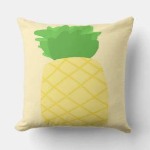 Coussin peinture à l'ananas