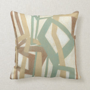 Coussin Peinture à main levée par le Normand Wyatt