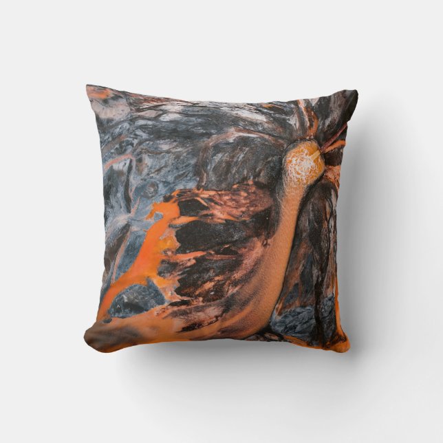 Coussin Peinture Abstraite (Recto)