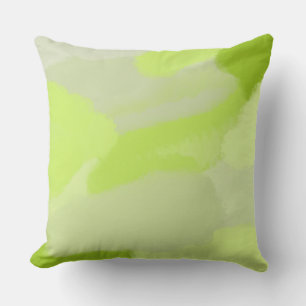Coussin peinture abstraite