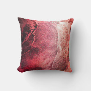 Coussin Peinture Abstraite à l'encre d'alcool Art moderne 