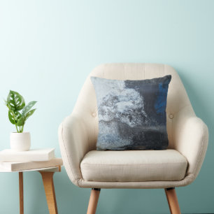 Coussin Peinture Abstraite Grunge
