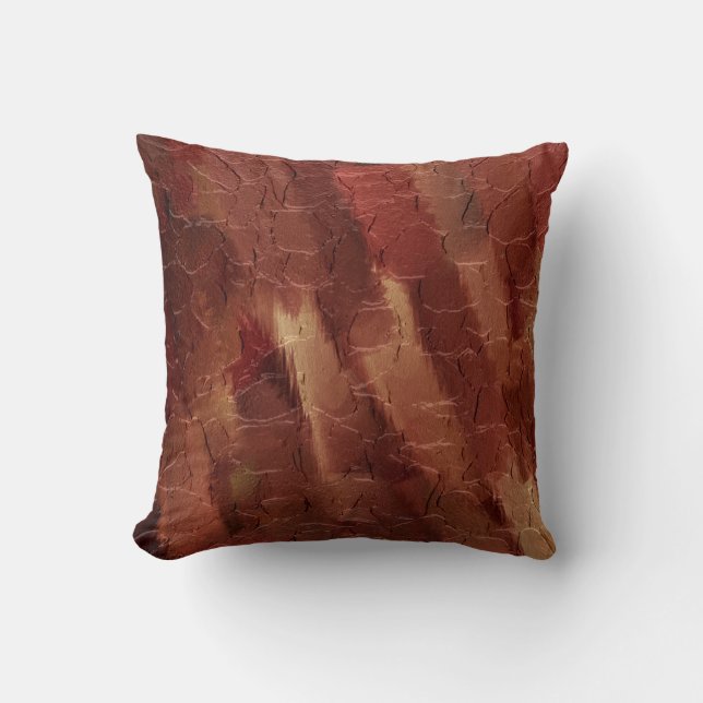 Coussin Peinture artistique Abstraite 8 (Recto)