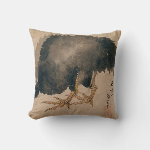 Coussin peinture artistique de Katsushika Hokusai