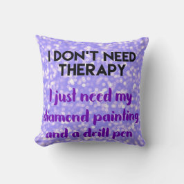 Coussin Peinture au diamant sans thérapie