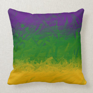 Coussin Peinture de mardi gras