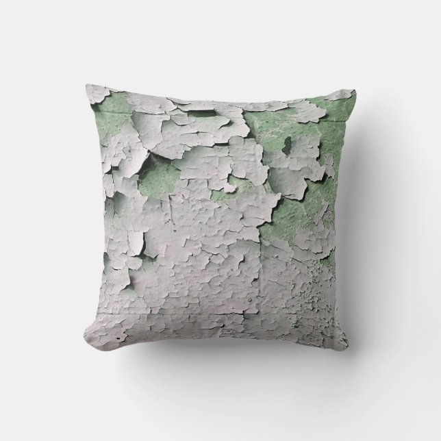 COUSSIN PEINTURE DE PEELING ANCIENNE (Recto)