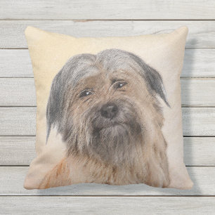 Coussin Peinture des bergers des Pyrénées - Beau art ori