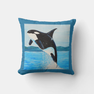 Coussin Peinture d'orque