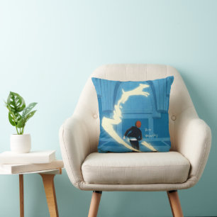 Coussin Peinture du Patronus de Ron Weasley