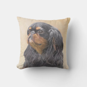 Coussin Peinture espagnole de jouet en anglais - Art origi