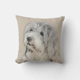 Coussin Peinture Havanaise (Gold Sable) - Art Chien origin