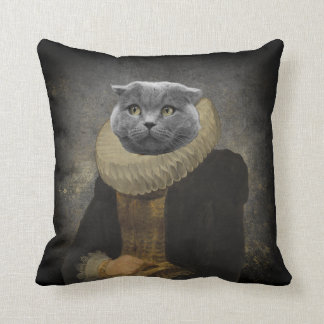 Coussin Peinture Portrait Personnalisé Animaux de Compagni