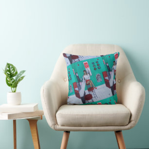 Coussin Peinture Runaround Sue par Alfred Fox