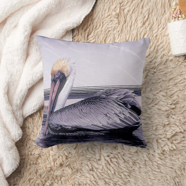 Coussin Pelican Gliding (Couverture)
