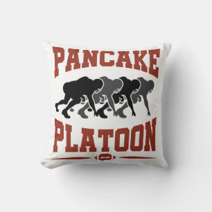 Coussin Peloton de football américain offensif