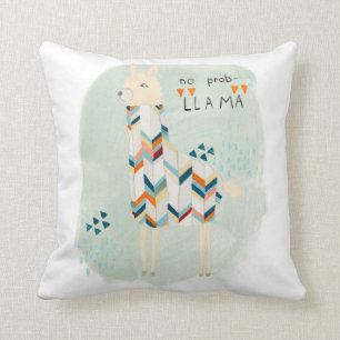 Coussin Peloton de lama - aucun Prob-lama