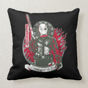 Coussin Peloton de suicide   Deadshot "je suis le léger "