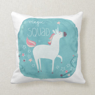 Coussin Peloton magique de licorne