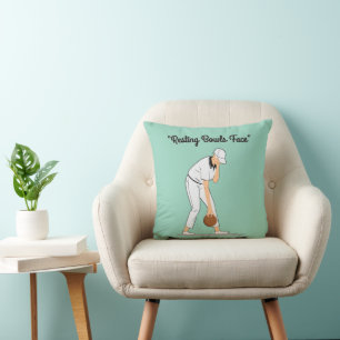 Coussin Pelouse Bowls : Repose des Bowls Face