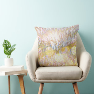 Coussin Pelouse marine éclairée
