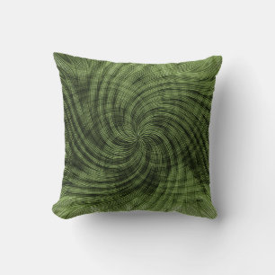 Coussin Pelouse tissée....