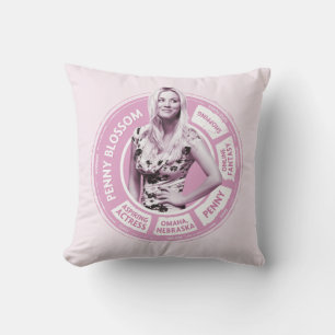 Coussin Penny Blossom Info Graphique