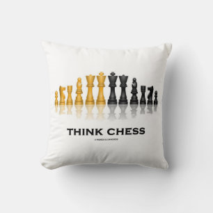 Coussin Penser Échecs Reflet Échecs Conseils d'Échecs
