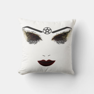 Coussin Pentacle Beauté Visage Lashes & Lèvres foncées Maq