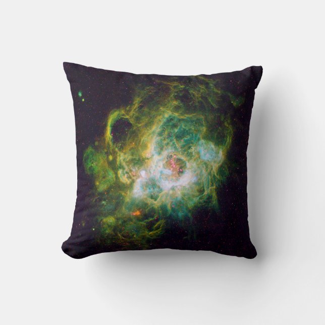 Coussin Pépinière d'étoiles (Recto)